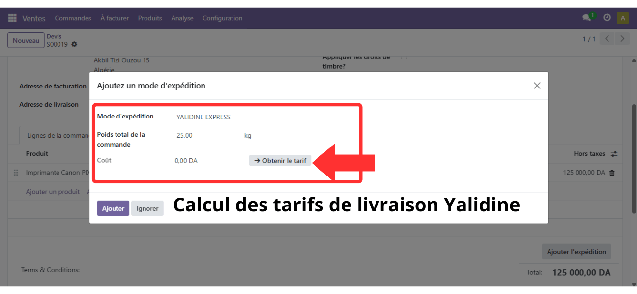 Yalidine Connexion