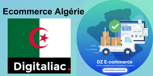 E-commerce Algérie Odoo