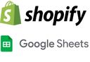 Shopify and google sheets connexion with Odoo