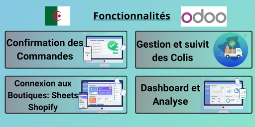 Module E-commerce Algérie | Odoo