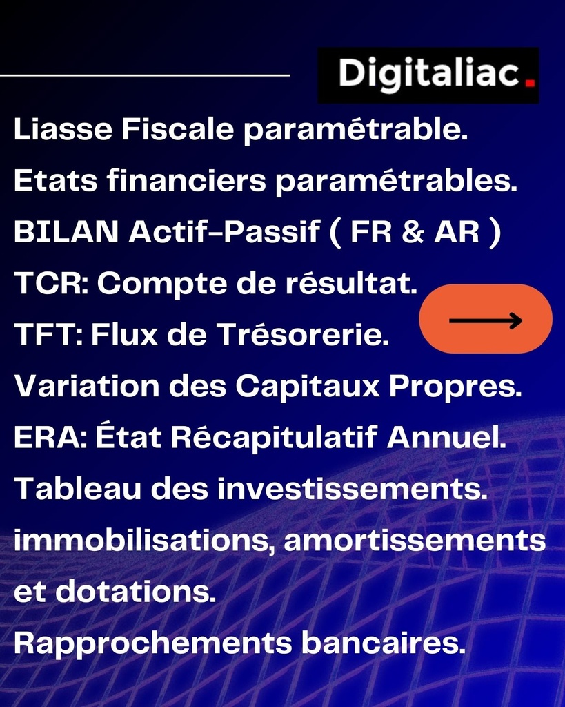 Odoo - Comptabilité et Finance Algérie