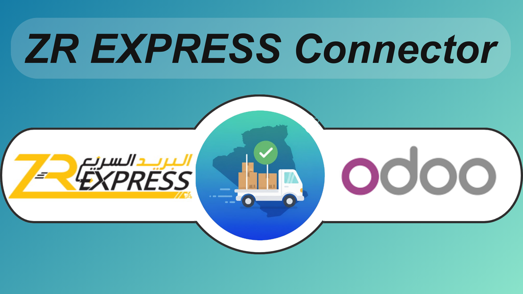ZR Express Connector - Module Odoo Algérie